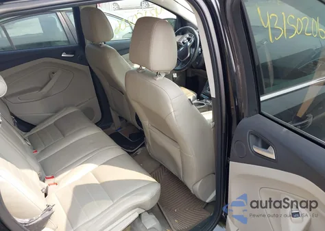 2016 Ford Escape Titanium из США, поврежденный, VIN 1FMCU9J91GUA78207